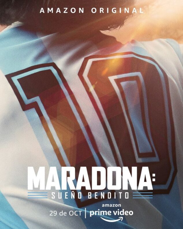 Finalmente se estrenará la serie de Diego Maradona “Sueño Bendito”
