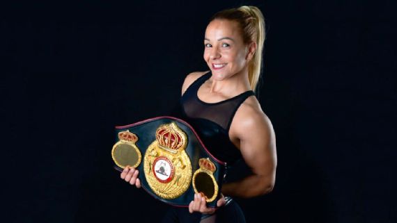 Yésica Bopp retuvo el título mundial minimosca de boxeo en Colombia ante la venezolana Zúñiga
