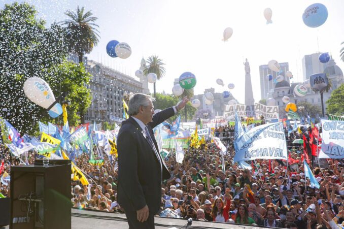 Plan “Alberto desafiante”: El reclamo de la CGT y los gobernadores de que retome el poder y desplace a Cristina Kirchner