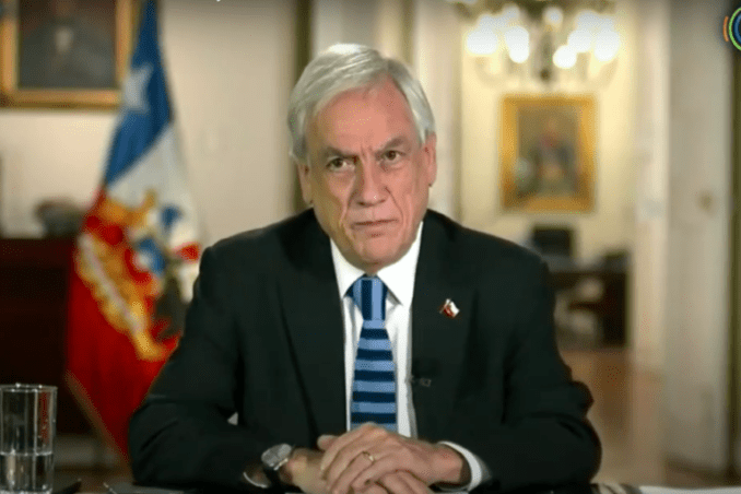 Chile: La Cámara de Diputados aprobó el juicio político de destitución del presidente Sebastián Piñera