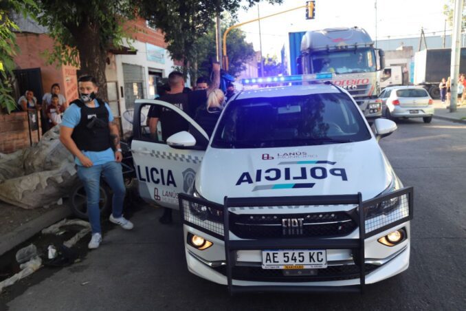 Lanús: 19 detenidos durante un operativo en Villa Sapito
