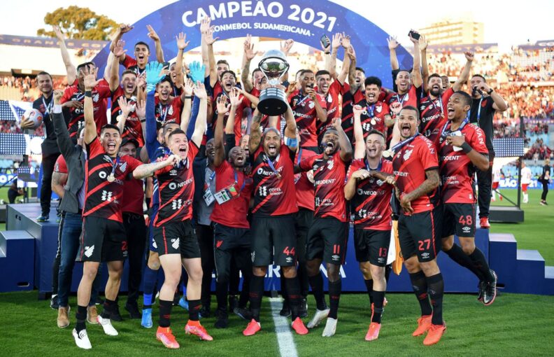 Athletico Paranaense campeón de la Copa Sudamericana: Derrotó a Bragantino en la final