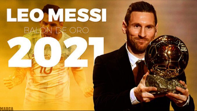 balon de oro 2021