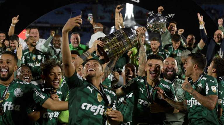 Palmeiras se consagró bicampeón de la Copa Libertadores tras ganarle al Flamengo