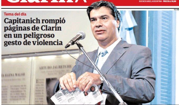 Jorge Capitanich tras la derrota electoral: “Hay que regular los medios, la gente piensa lo que los periodistas proponen”