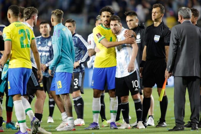 La Selección argentina se clasificó al Mundial de Qatar 2022 por la derrota de Chile