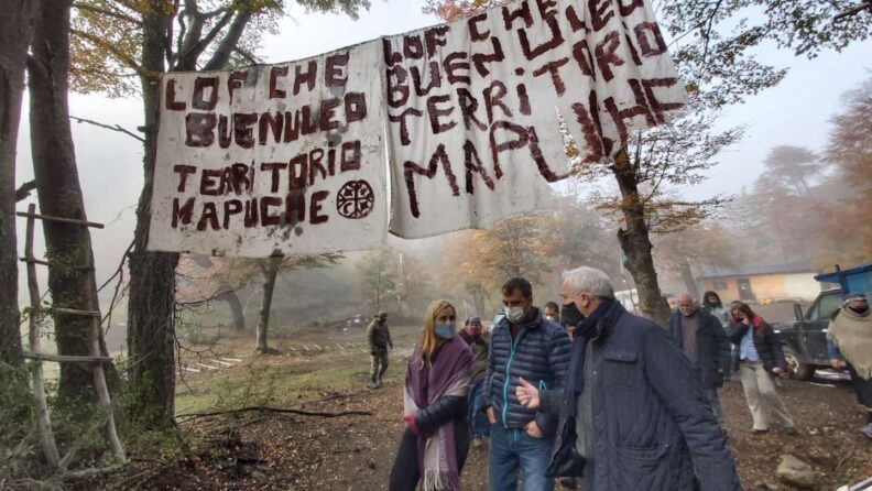 Revés para el Gobierno: La Justicia anuló resolución que reconocía la propiedad de terreno a una comunidad mapuche