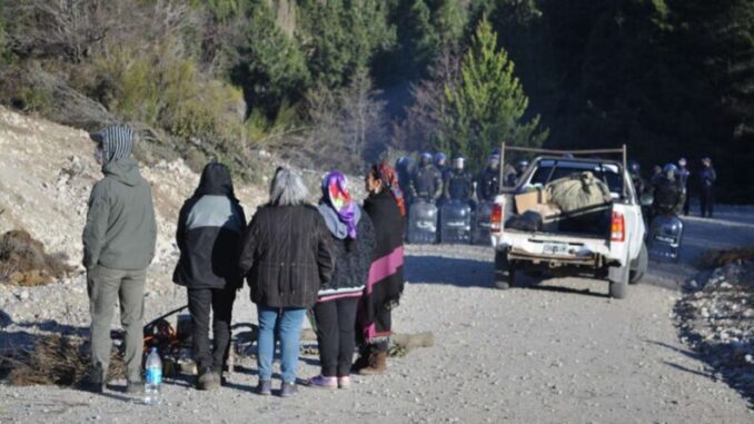 conflicto mapuche