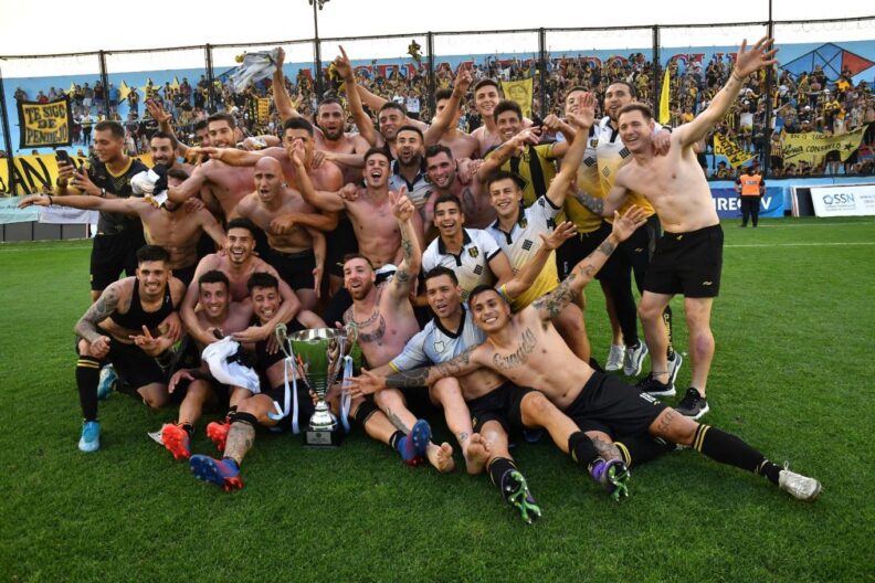 Histórico ascenso de Deportivo Madryn: por primera vez jugará en la Primera Nacional