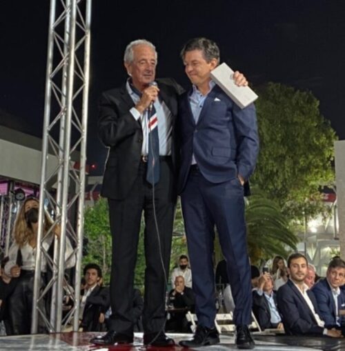 Homenaje a Ángel Labruna: River subastó la corbata de Marcelo Gallardo