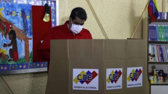 elecciones Maduro