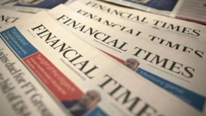 financial times diario britanico