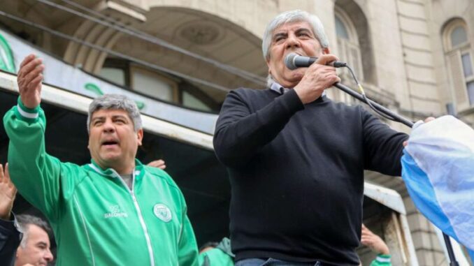 hugo y pablo moyano