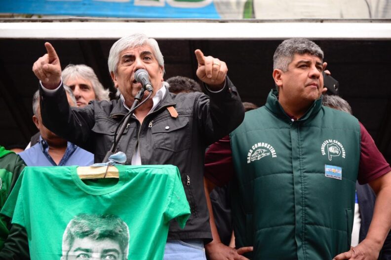 Bloqueo a una planta transportadora: La Justicia procesó a 5 dirigentes ligados a Hugo y Pablo Moyano