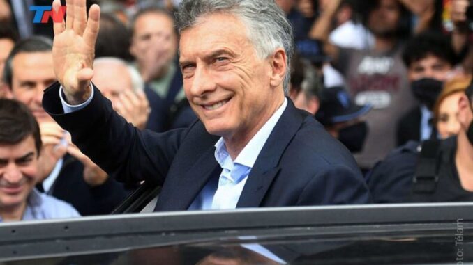 macri en el juzgado de dolores