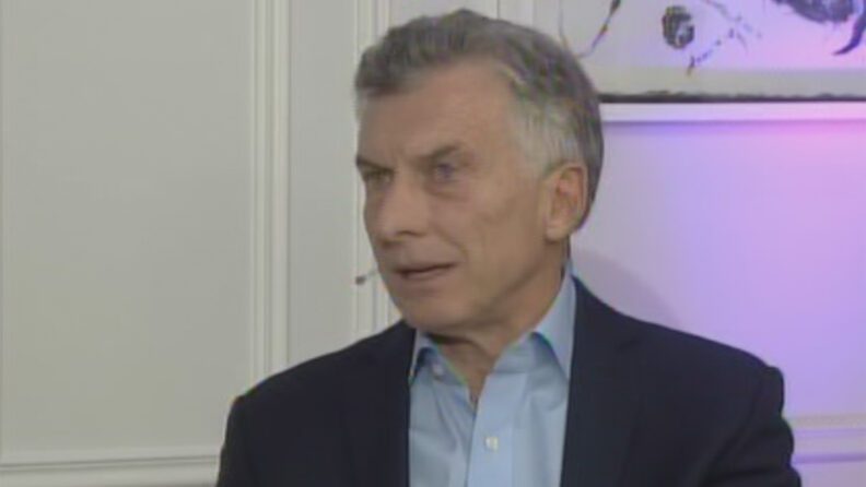 Mauricio Macri: “El juez tiene una tarea del kirchnerismo por cumplir y la está llevando a cabo”