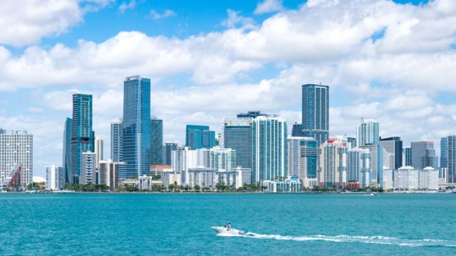 Miami es la ciudad más feliz y más saludable de EEUU en 2021