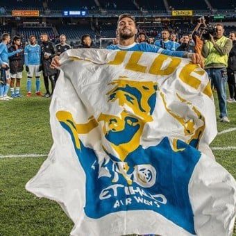 Valentín Castellanos es el primer argentino en obtener la Bota de Oro en la Major League Soccer