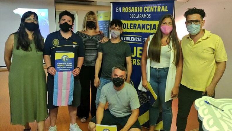 Rosario Central es el primer club argentino en implementar el cupo laboral travesti-trans