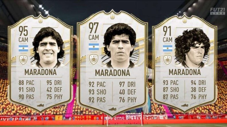 Fallo de la justicia: El videojuego FIFA tendrá que borrar a Diego Maradona