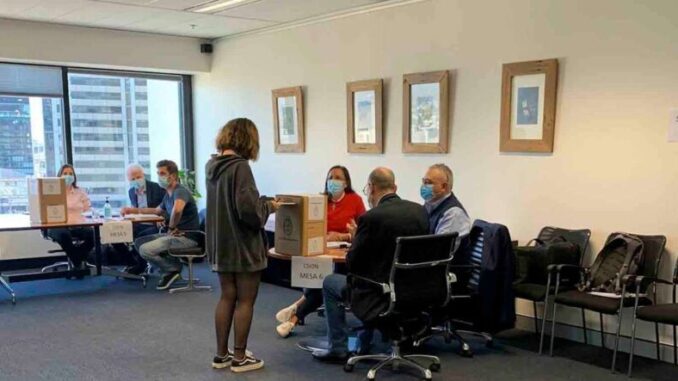 voto en el exterior