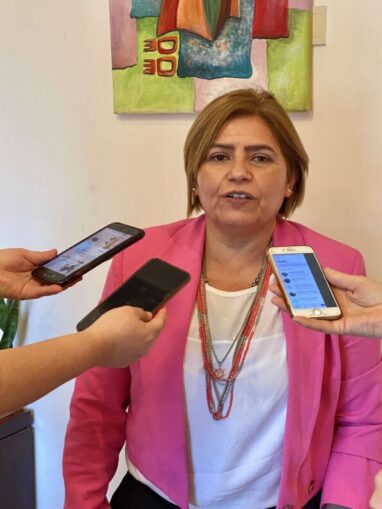 Clara Vega, la senadora “opositora” que le permitió al oficialismo aprobar los cambios a Bienes Personales