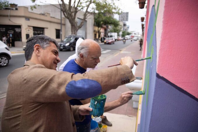 Grindetti y Larreta firmaron un convenio para crear el Centro Cultural Metropolitano