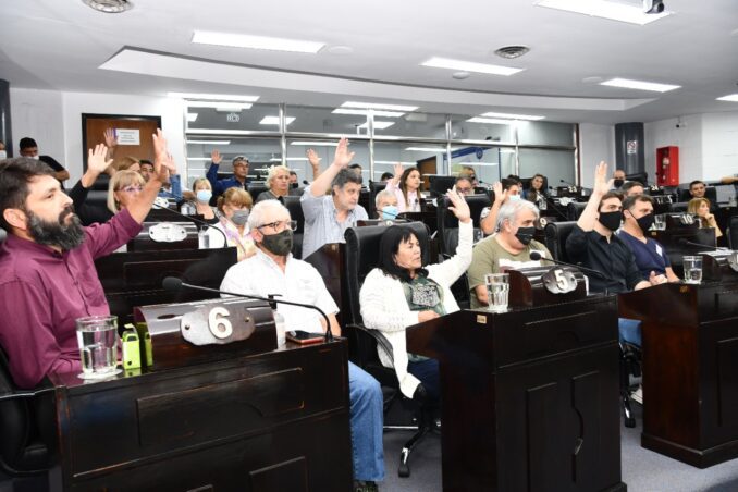 Quilmes: Se realizó la Asamblea de Concejales y Mayores Contribuyentes