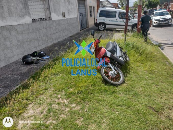 Persecución y tiroteo: detienen a 2 motochorros tras un raid delictivo