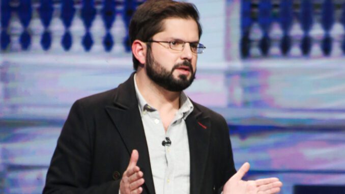 Gabriel Boric será el nuevo presidente de Chile