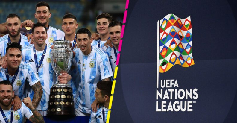 Argentina y Sudamérica jugarán la Liga de las Naciones de Europa