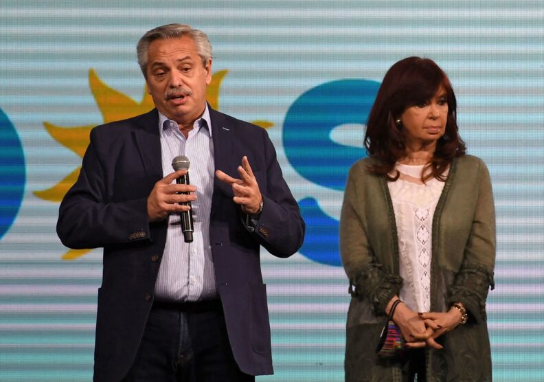 Encuesta: El 72% de las personas desaprueban el gobierno de Alberto Fernández