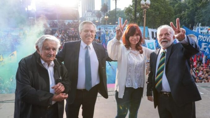 la trup con lula y hermen