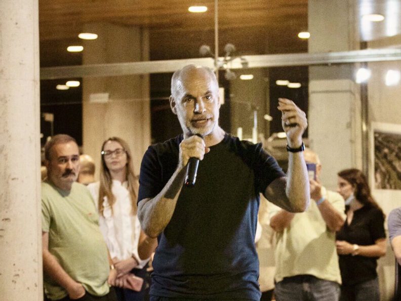 Horacio Rodríguez Larreta: “Lo último que necesita el país es seguir con amenazas”