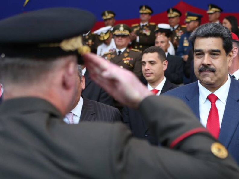 Maduro instó a la Fuerza Armada a perfeccionar la capacidad de respuesta ante “algunas amenazas ocultas”