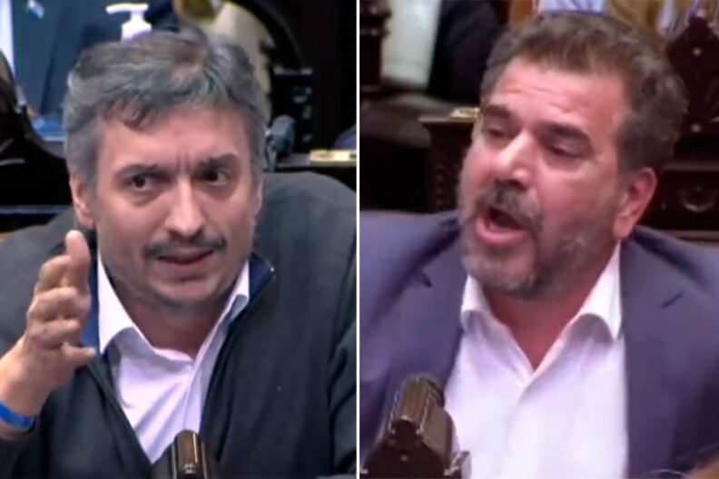 “Terminemos el show”: la provocación de Máximo Kirchner que hizo caer el Presupuesto 2022 en Diputados
