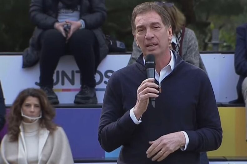 Diego Santilli: "La Argentina necesita menos actos políticos y menos show para la tribuna"