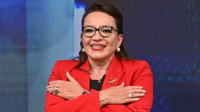 xiomara presidente honduras