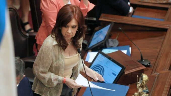 yarará en el senado