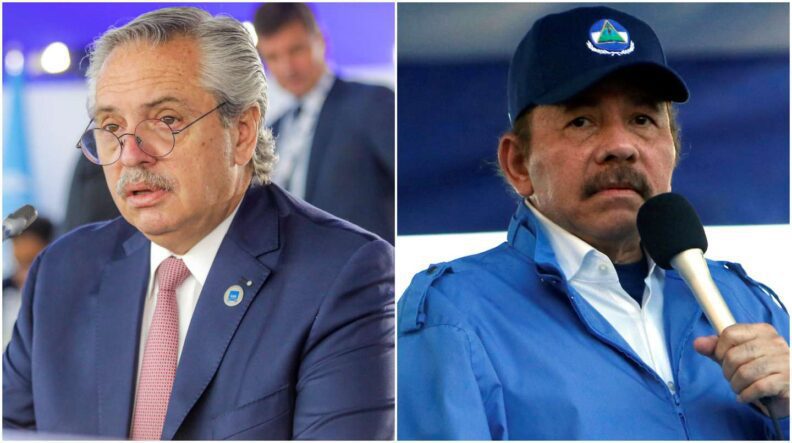 El Gobierno argentino enviaría una delegación a la asunción de Daniel Ortega reelecto tras eliminar partidos opositores en Nicaragua