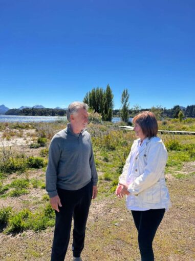 Mauricio Macri y Patricia Bullrich se reunieron en la Patagonia para proyectar el futuro de Juntos por el Cambio