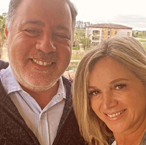 La historia del flechazo de Fabián Doman con su nuevo amor