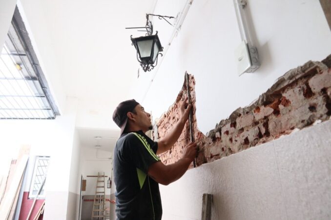 Obras de verano: con una inversión de $ 483.902.772,93 se realizan tareas de remodelación en 13 escuelas de Lanús