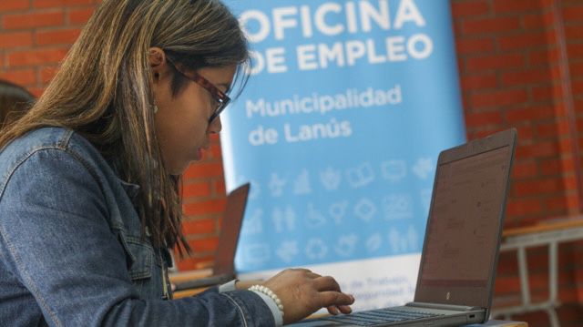 El portal de Empleo sumó 16.000 vecinos durante 2021