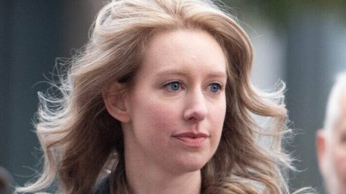 Elizabeth Holmes Theranos Court Hearing