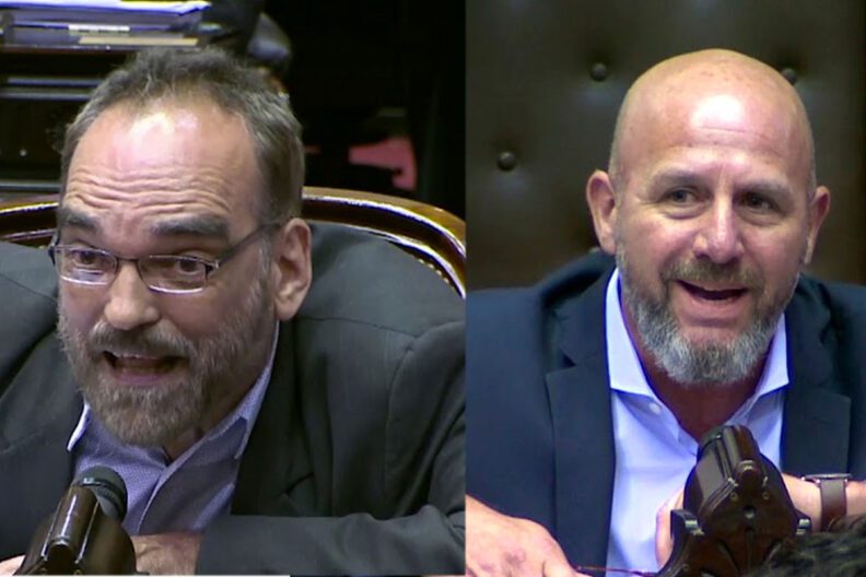 Deuda Fondo Monetario Internacional Fernando Iglesias y Waldo Wolff plantaron posición frente a Gerardo Morales “Estudiá, ignorante”