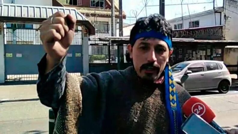 Chile: El gobierno apeló el fallo que dejó en libertad a Facundo Jones Huala, líder de la RAM