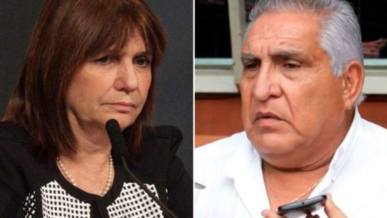 Patricia Bullrich: "El Pata Medina es un chorro y es un ladrón"