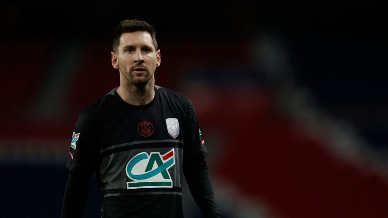 PSG, con Messi de titular, quedó eliminado de la Copa de Francia
