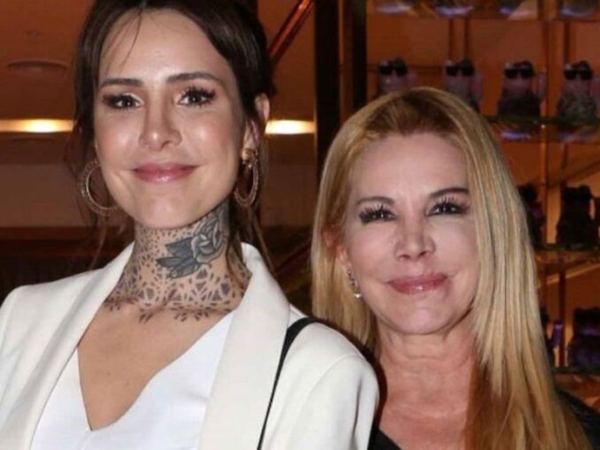 Cande Tinelli: “anoche vine a pedirte perdón, pero ya estabas dormida”